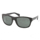 Prada PR29NS Progressive Prescription Sunglasses PR29NS-1BO3O1-5818 - Lens Diameter 58 mm, Frame Color Matte Black