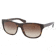 Prada PR29NS Progressive Prescription Sunglasses PR29NS-2AU6S1-5818 - Lens Diameter 58 mm, Frame Color Havana