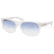 Prada PR29NS Progressive Prescription Sunglasses PR29NS-DAR8V1-5818 - Lens Diameter 58 mm, Frame Color Ice