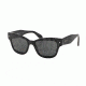 Prada PR29RS Bifocal Prescription Sunglasses PR29RS-1AB1A1-51 - Lens Diameter 51 mm, Frame Color Black