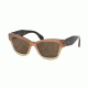 Prada PR29RS Bifocal Prescription Sunglasses PR29RS-UBI8C1-51 - Lens Diameter 51 mm, Frame Color Brown Gradient