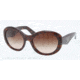 Prada PR30PS Progressive Prescription Sunglasses PR30PS-2AU6S1-55 - Lens Diameter 55 mm, Frame Color Havana