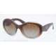 Prada PR30PS Progressive Prescription Sunglasses PR30PS-PDM6E1-55 - Lens Diameter 55 mm, Lens Diameter 55 mm, Frame Color Brown Gradient Gray