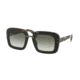 Prada PR30RS Single Vision Prescription Sunglasses PR30RS-UBT0A7-51 - Lens Diameter 51 mm, Frame Color Ebony Malabar