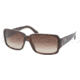 Prada PR32NS Bifocal Prescription Sunglasses PR32NS-2AU6S1-5715 - Lens Diameter 57 mm, Frame Color Havana