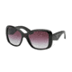 Prada PR32PS Single Vision Prescription Sunglasses PR32PS-1AB4V1-57 - Lens Diameter 57 mm, Lens Diameter 57 mm, Frame Color Black