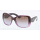 Prada PR32PS Single Vision Prescription Sunglasses PR32PS-OAD6P1-57 - Lens Diameter 57 mm, Lens Diameter 57 mm, Frame Color Violet Gradient