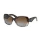 Prada PR32PS Single Vision Prescription Sunglasses PR32PS-PDM6E1-57 - Lens Diameter 57 mm, Lens Diameter 57 mm, Frame Color Brown Gradient Gray