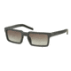 Prada PR50SS Progressive Prescription Sunglasses PR50SS-UEJ0A7-51 - Lens Diameter 51 mm, Frame Color Brushed Graphite
