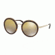 Prada PR50TS Single Vision Prescription Sunglasses PR50TS-2AU6O0-54 - Lens Diameter 54 mm, Frame Color Tortoise