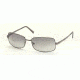 Prada PR51FS Sunglasses 5AV3M1-5717 - Gunmetal Gray Gradient