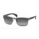 Prada PR51OS Progressive Prescription Sunglasses PR51OS-DHG5W1-58 - Lens Diameter 58 mm, Frame Color Antique Brushed Gunmetal