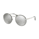 Prada PR51SS Progressive Prescription Sunglasses PR51SS-1AB2B0-54 - Lens Diameter 54 mm, Frame Color Silver / Black