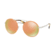 Prada PR51SS Progressive Prescription Sunglasses PR51SS-VHS2D2-54 - Lens Diameter 54 mm, Frame Color Silver Orange