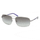 Prada PR52MS #5AV3M1 - Gunmetal Gray Gradient Frame