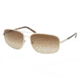 Prada PR52MS #ZVN6S1 - Light Gold Brown Gradient Frame