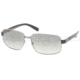 Prada PR52NS Sunglasses 5AV3M1-6116 - Gunmetal Frame, Crystal Gray Gradient Lenses, 61mm Lens Diameter