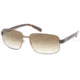 Prada PR52NS Sunglasses 8AE6S1-6116 - Tobacco Frame, Crystal Brown Gradient Lenses, 61mm Lens Diameter