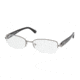 Prada PR52NV #5AV1O1 - Gunmetal Demo Lens Frame