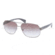Prada PR52PS Bifocal Prescription Sunglasses PR52PS-75S1E0-6115 - Lens Diameter 61 mm, Frame Color Brushed Gunmetal