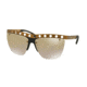 Prada PR53RS Progressive Prescription Sunglasses PR53RS-TWF2G2-62 - Lens Diameter 62 mm, Frame Color Matte Brushed Bronze