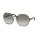 Prada PR53TS Single Vision Prescription Sunglasses PR53TS-1AB0A7-62 - Lens Diameter 62 mm, Frame Color Pale Gold/Black