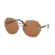 Prada PR53TS Single Vision Prescription Sunglasses PR53TS-UAO6N0-62 - Lens Diameter 62 mm, Frame Color Silver/white Havana