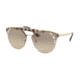 Prada PR53US Single Vision Prescription Sunglasses PR53US-C3O3D0-42 - Lens Diameter 42 mm, Frame Color Gold/opal Spotted Brown