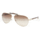 Prada PR54NS Sunglasses ZVN6S1-6112 - Light Gold Brown Gradient