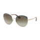 Prada PR54SS Bifocal Prescription Sunglasses PR54SS-UEZ4K1-59 - Lens Diameter 59 mm, Frame Color Green/pale Gold