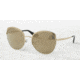 Prada PR54SS Bifocal Prescription Sunglasses PR54SS-VAQ1C0-59 - Lens Diameter 59 mm, Frame Color Metallized Pale Gold