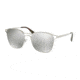 Prada PR54TS Bifocal Prescription Sunglasses PR54TS-1BC2B0-55 - Lens Diameter 55 mm, Frame Color Silver