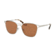 Prada PR54TS Bifocal Prescription Sunglasses PR54TS-1BC6N0-55 - Lens Diameter 55 mm, Frame Color Silver