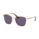 Prada PR54TS Bifocal Prescription Sunglasses PR54TS-7OE6O2-55 - Lens Diameter 55 mm, Frame Color Antique Gold