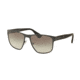 Prada PR55SS Progressive Prescription Sunglasses PR55SS-TKM0A7-55 - Lens Diameter 55 mm, Frame Color Matte Grey