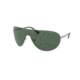 Prada PR55XS Sunglasses 5AV728-42 - , Green Lenses