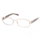 Prada PR56NV #4AC1O1 - Brown Demo Lens Frame