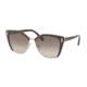 Prada PR56TS Progressive Prescription Sunglasses PR56TS-DHO3D0-57 - Lens Diameter 57 mm, Frame Color Brown/Pale Gold