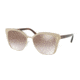 Prada PR56TS Progressive Prescription Sunglasses PR56TS-VHR4O0-57 - Lens Diameter 57 mm, Frame Color Light Brown/pale Gold