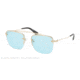 Prada PR57OS Single Vision Prescription Sunglasses PR57OS-5AK0B5-51 - 