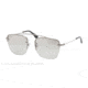 Prada PR57OS Single Vision Prescription Sunglasses PR57OS-5AV1A0-51 - Lens Diameter 51 mm, Frame Color Gunmetal