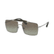 Prada PR57SS Progressive Prescription Sunglasses PR57SS-UFT5O2-58 - Lens Diameter 58 mm, Frame Color Top Grey/gunmetal