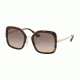 Prada PR57US Prescription Sunglasses, 54mm, Havana, PR57US-2AU3D0-54-SV