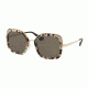 Prada PR57US Prescription Sunglasses, 54mm, Spotted Opal Brown, PR57US-UAO5S2-54-SV
