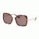 Prada PR57US Prescription Sunglasses, 54mm, Pink Havana, PR57US-UE06X1-54-SV