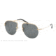 Prada PR58OS Progressive Prescription Sunglasses PR58OS-5AK1A1-52 - 