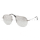 Prada PR58OS Sunglasses 5AV1A0-5200 - Gunmetal / Grey Frame, Silver Mirror Gradient Lenses