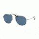 Prada PR58OS Progressive Prescription Sunglasses PR58OS-5AV1V1-55 - Lens Diameter 55 mm, Frame Color Gunmetal