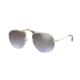 Prada PR58OS Progressive Prescription Sunglasses PR58OS-ZVN2H2-55 - Lens Diameter 55 mm, Frame Color Pale Gold