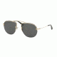 Prada PR58OS Progressive Prescription Sunglasses PR58OS-ZVN5S0-55 - Lens Diameter 55 mm, Frame Color Pale Gold